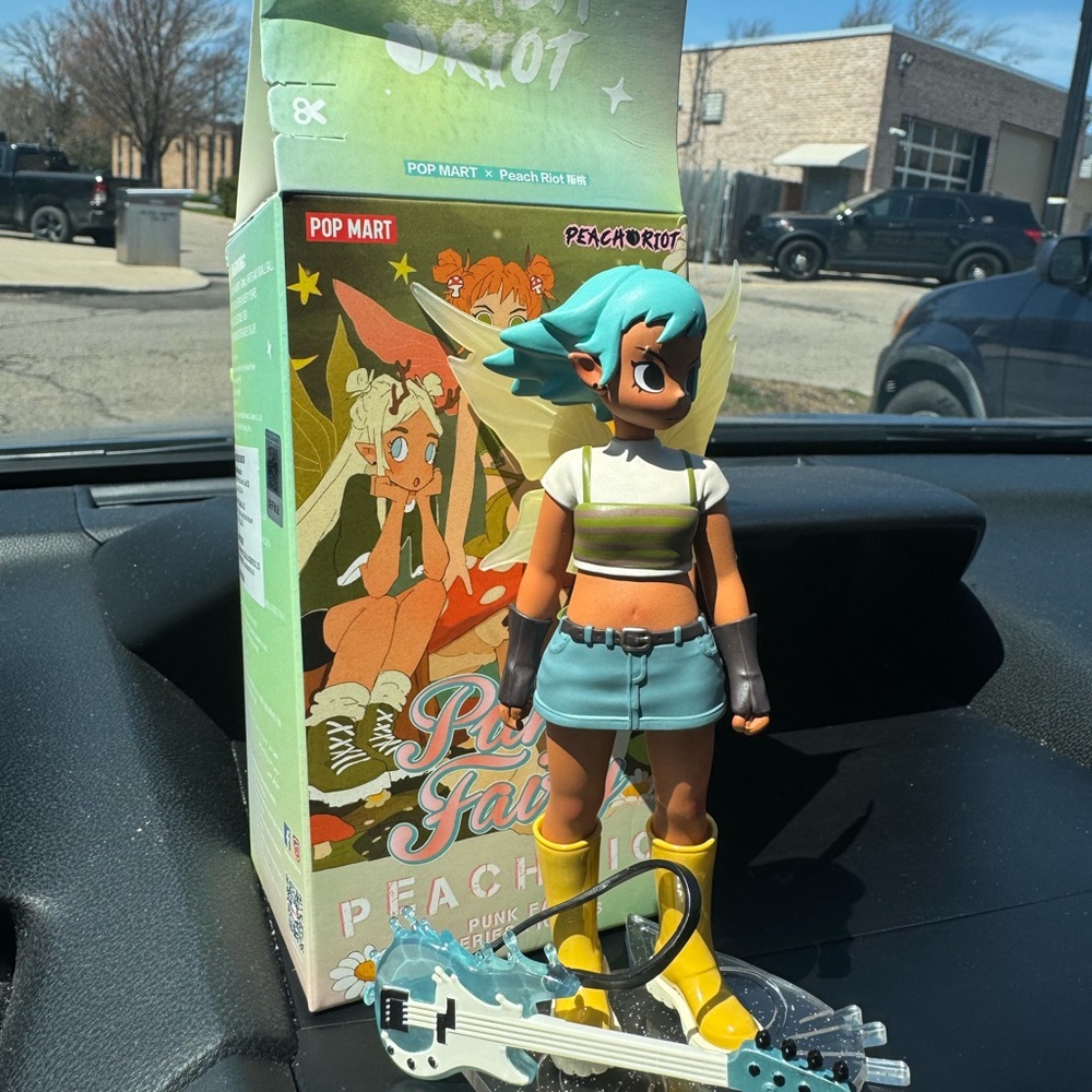 Pop Mart X Peach Riot Figure